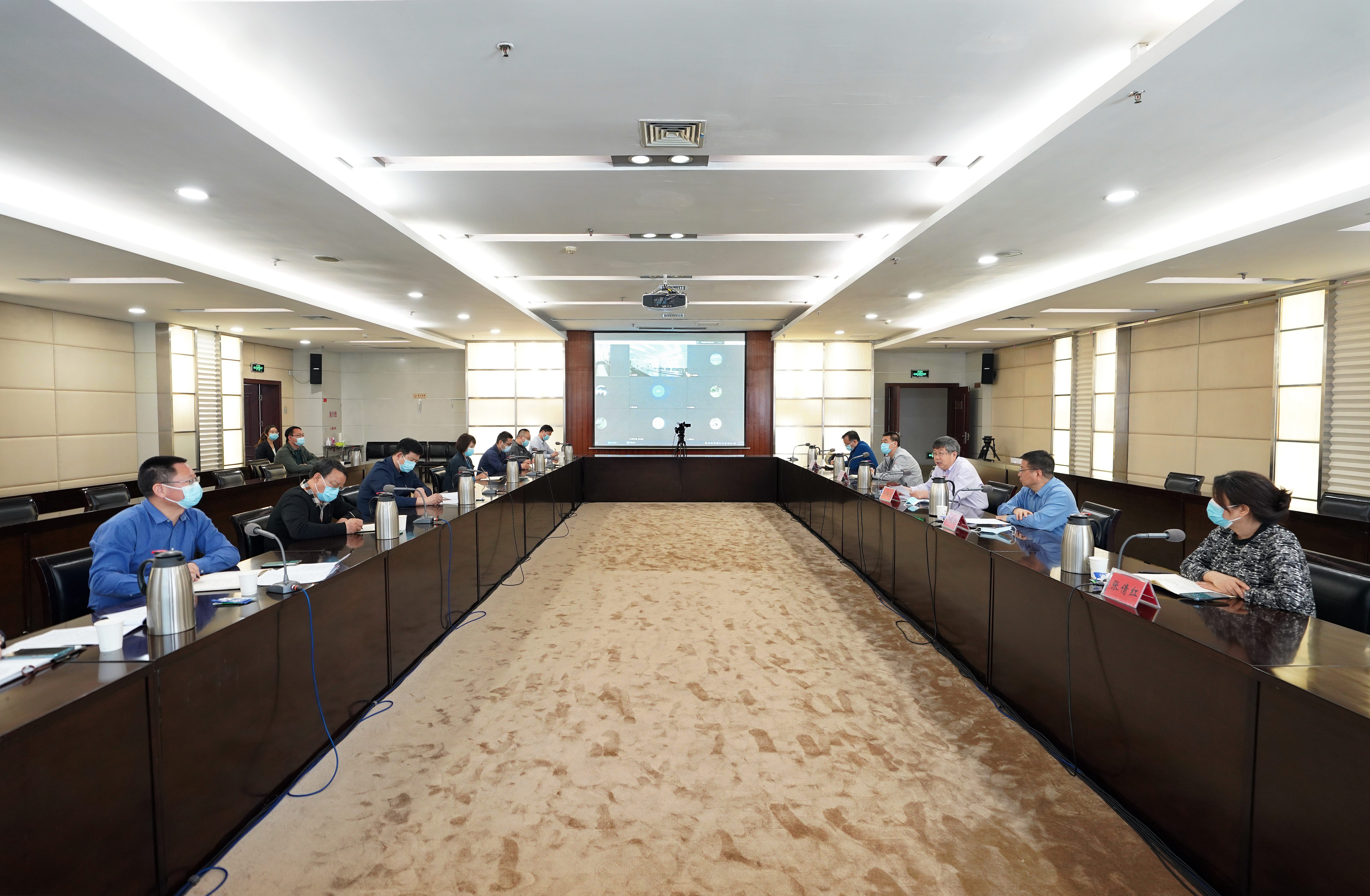 郑州大学召开疫情防控工作专题会