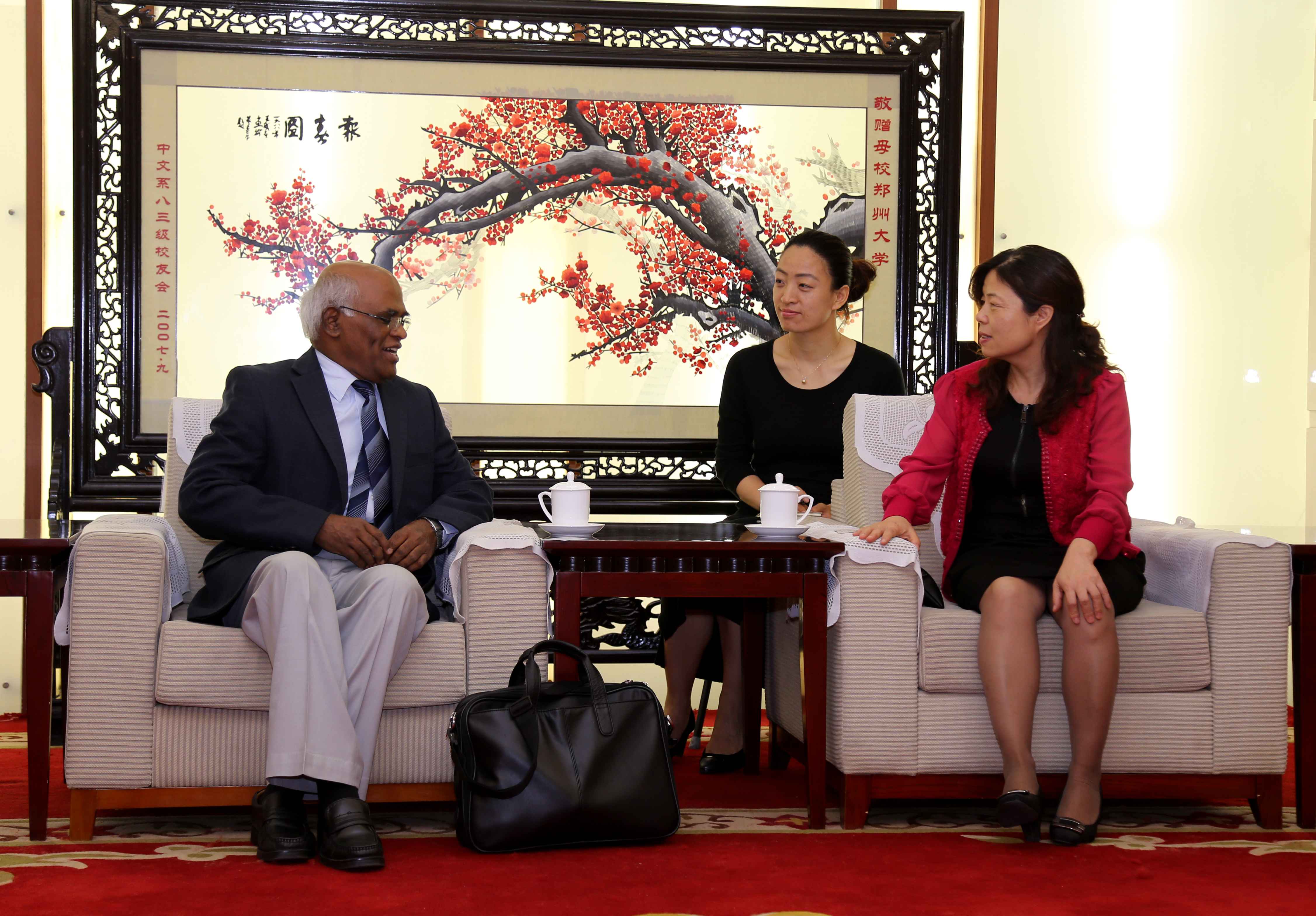 印度韦洛尔科技大学副校长访问我校