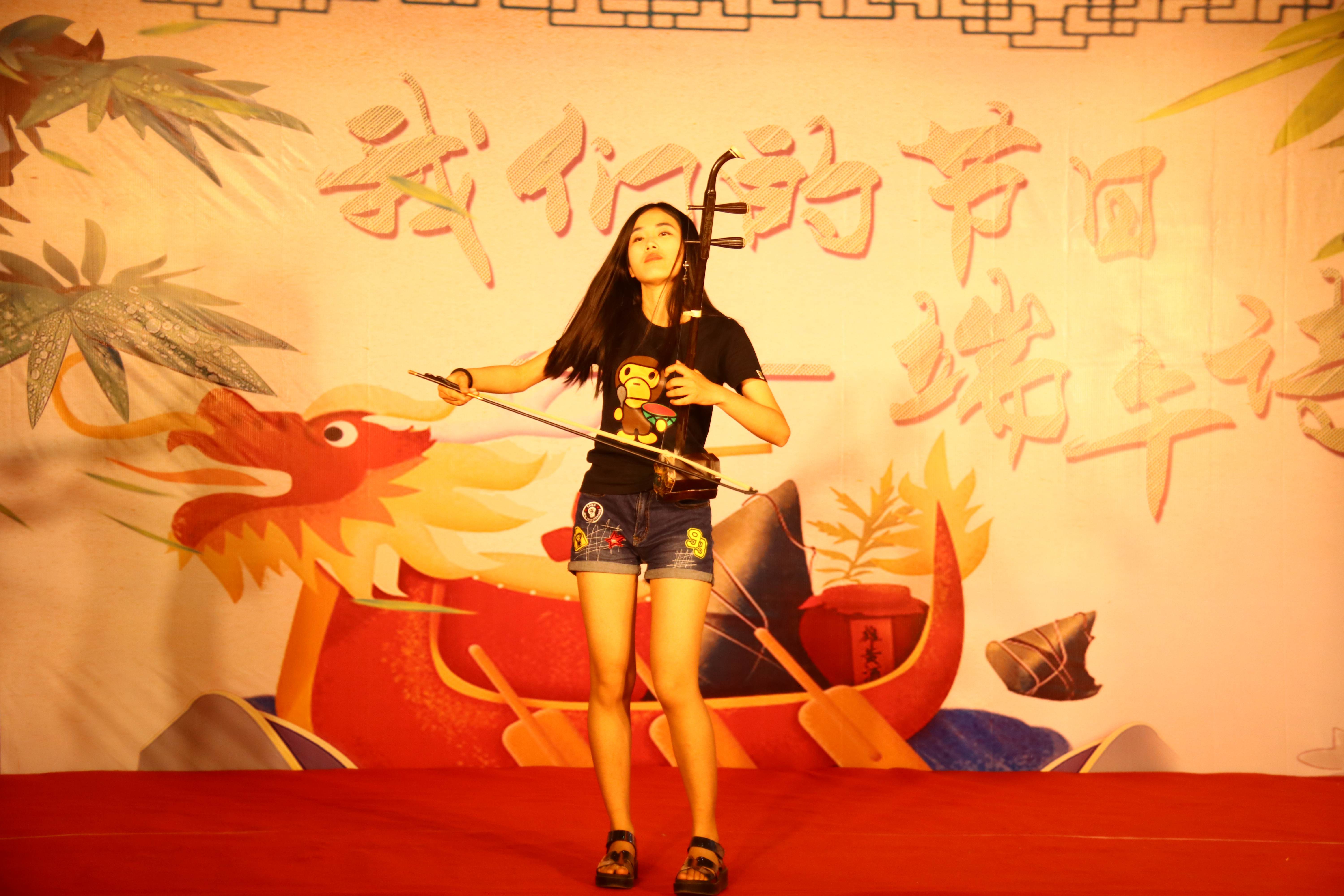 郑州大学举办“我们的节日--端午”主题诗会（图）