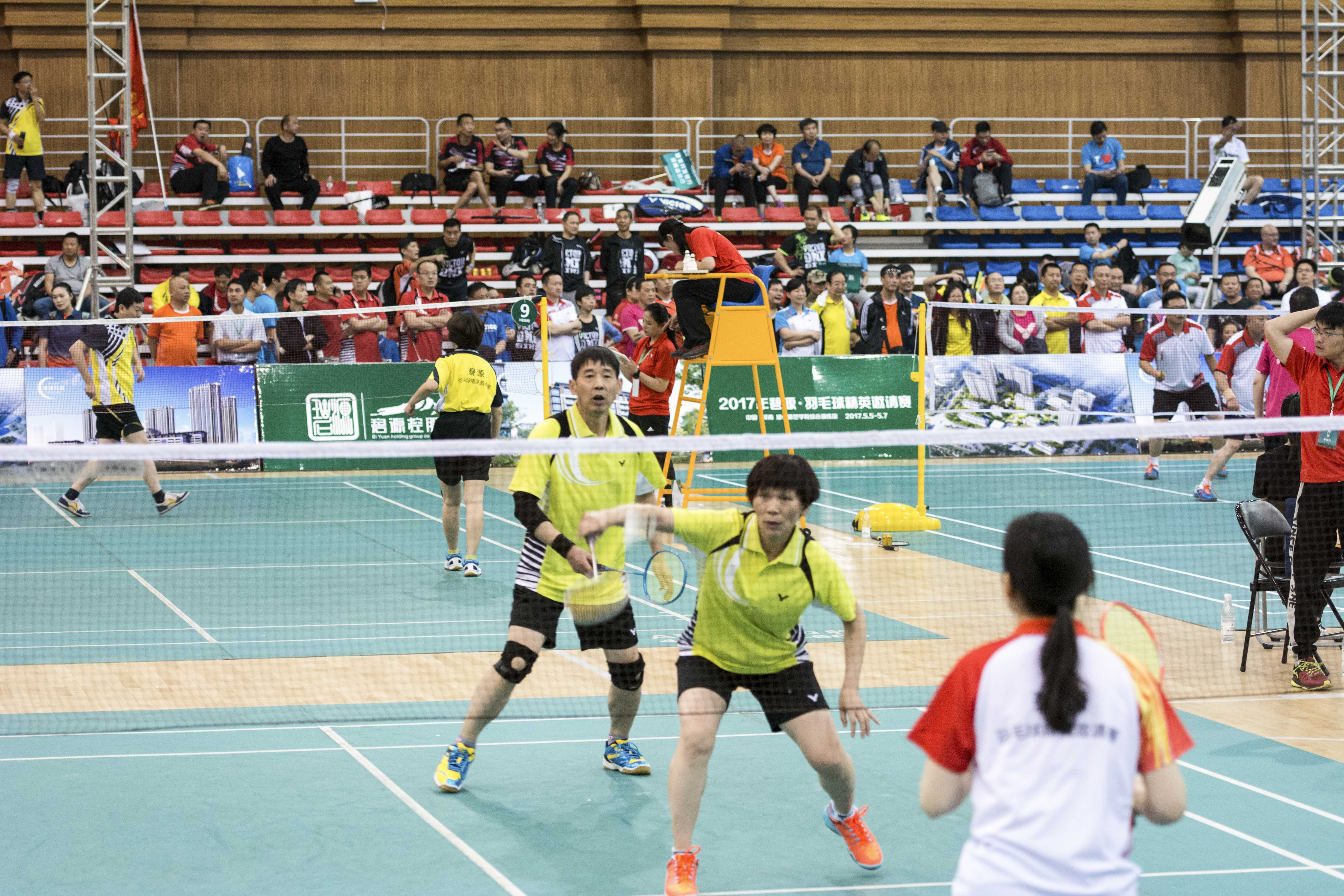 郑州大学在2017年碧源•羽毛球精英邀请赛上取得佳绩（图）