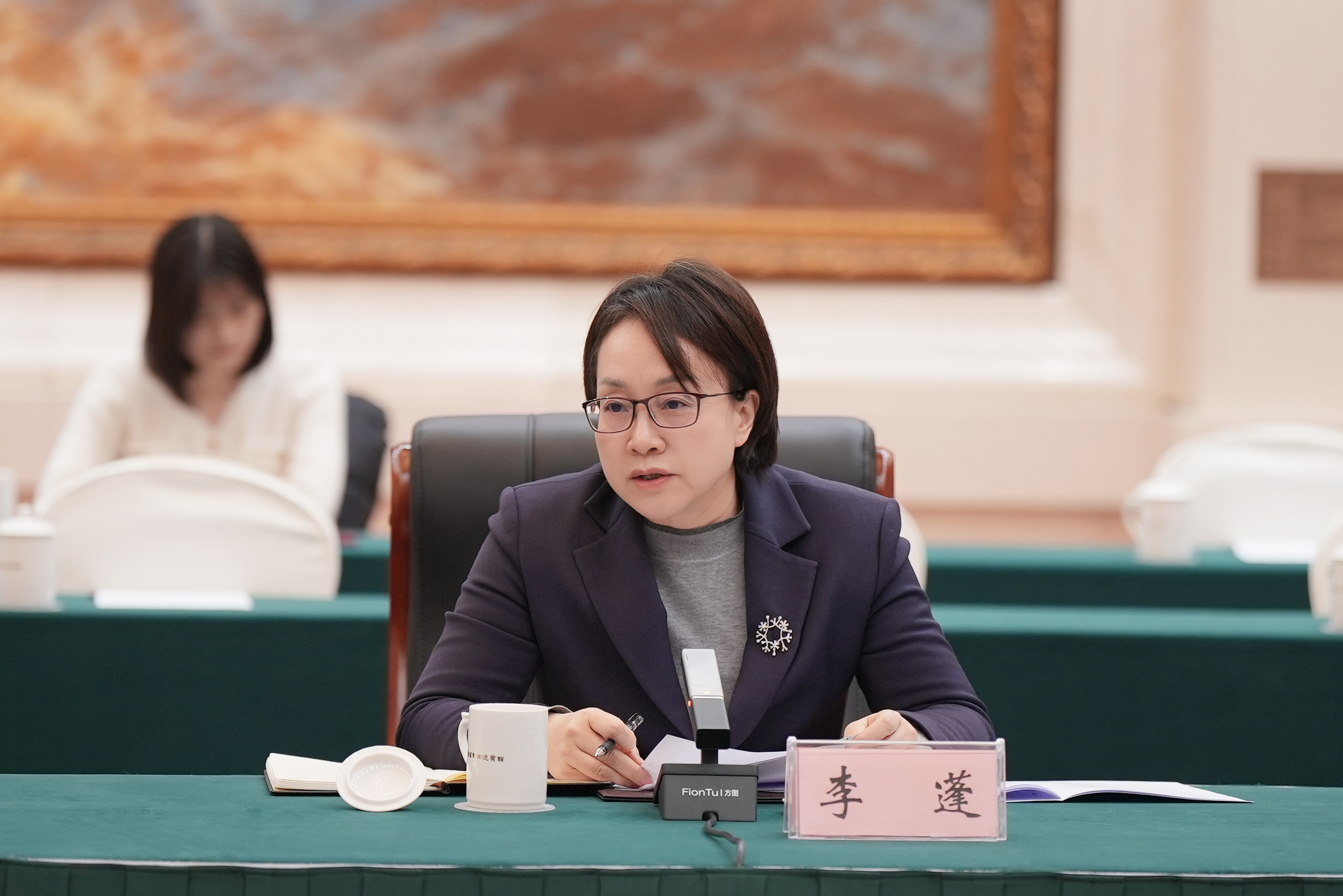 校长李蓬院士应邀参加最高人民检察院与部分在豫全国人大代表、全国政协委员座谈会