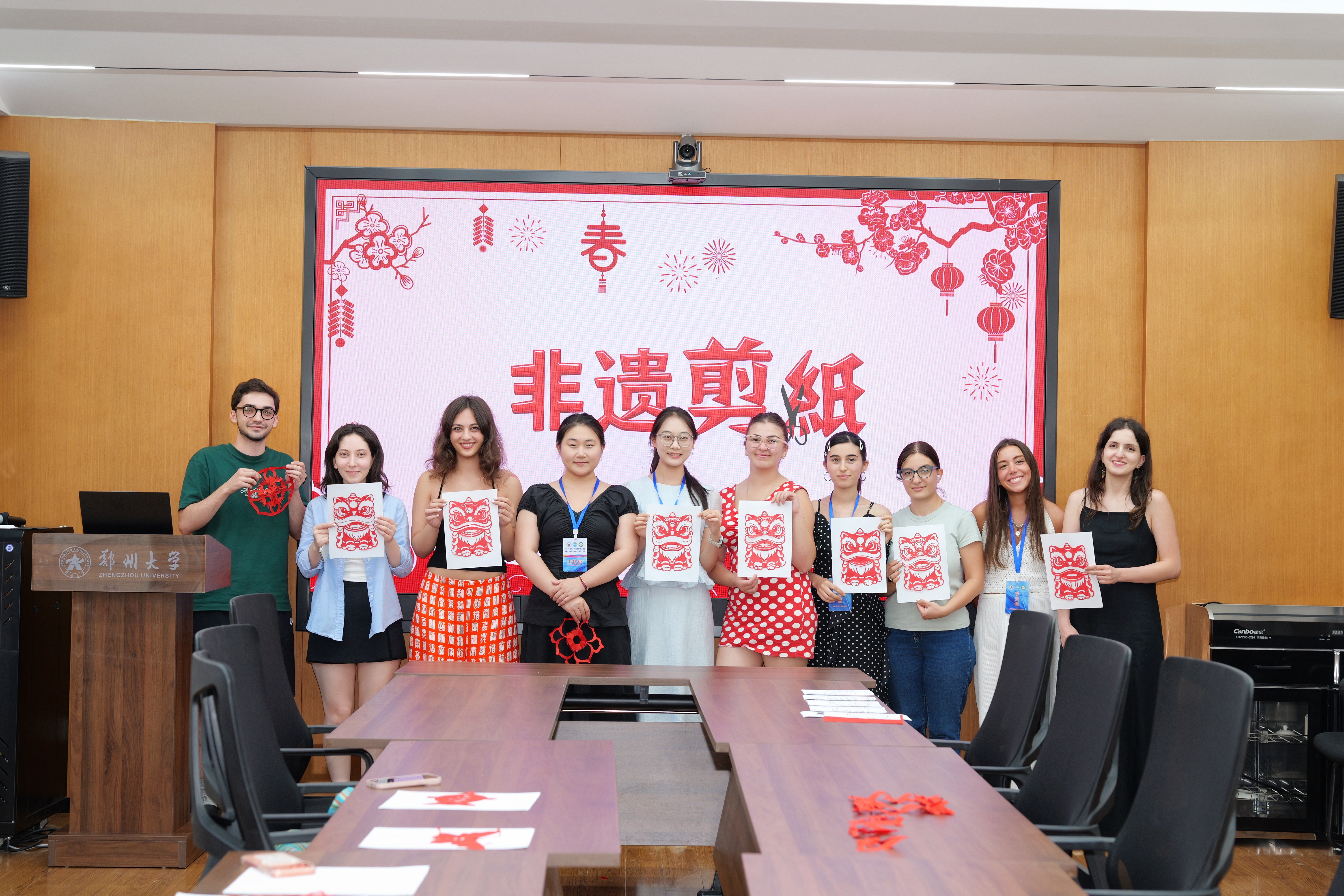 国际教育学院举办2026年“汉语桥”格鲁吉亚第比利斯自由大学孔子学院研学营活动