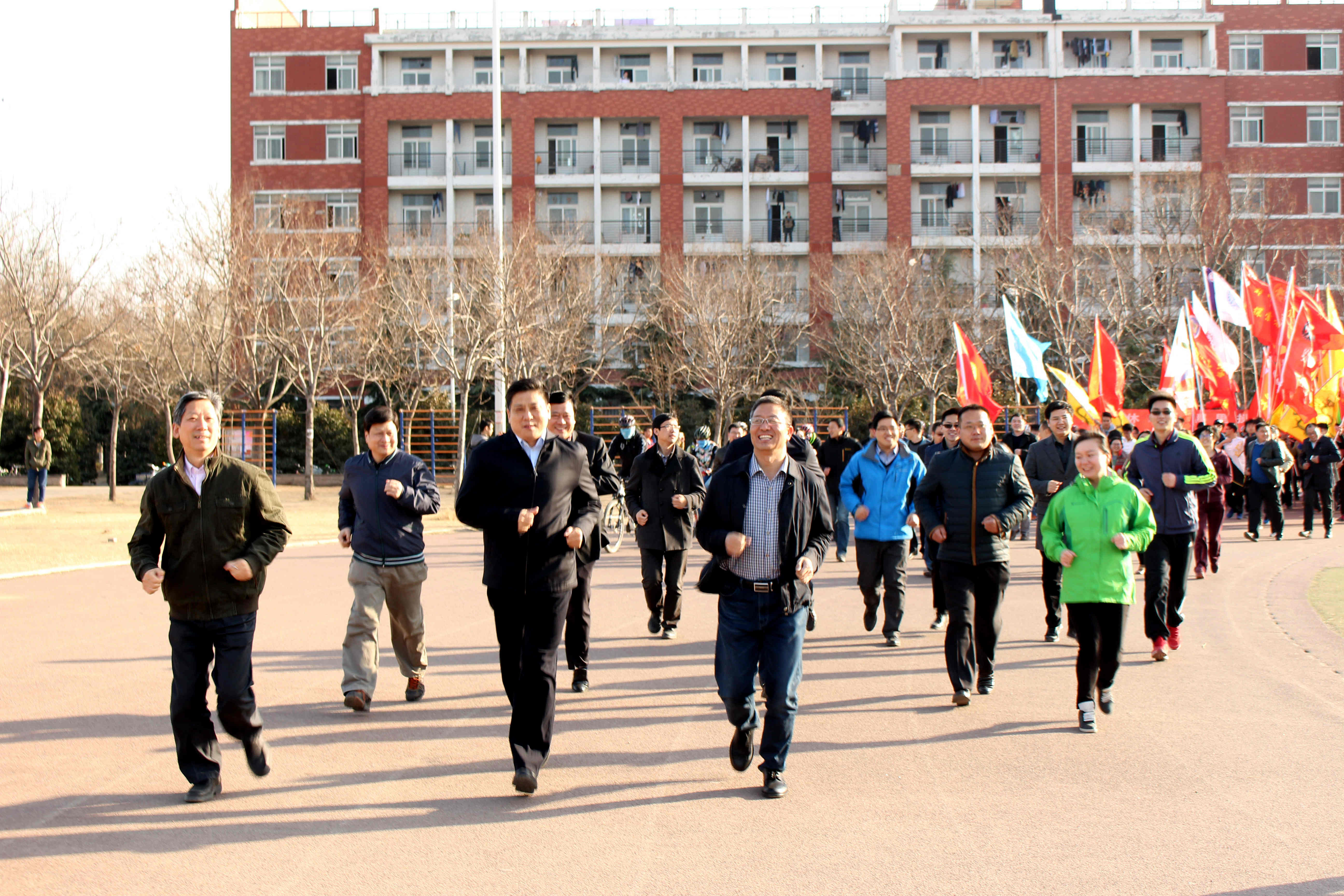 郑州大学“三走”活动正式启动