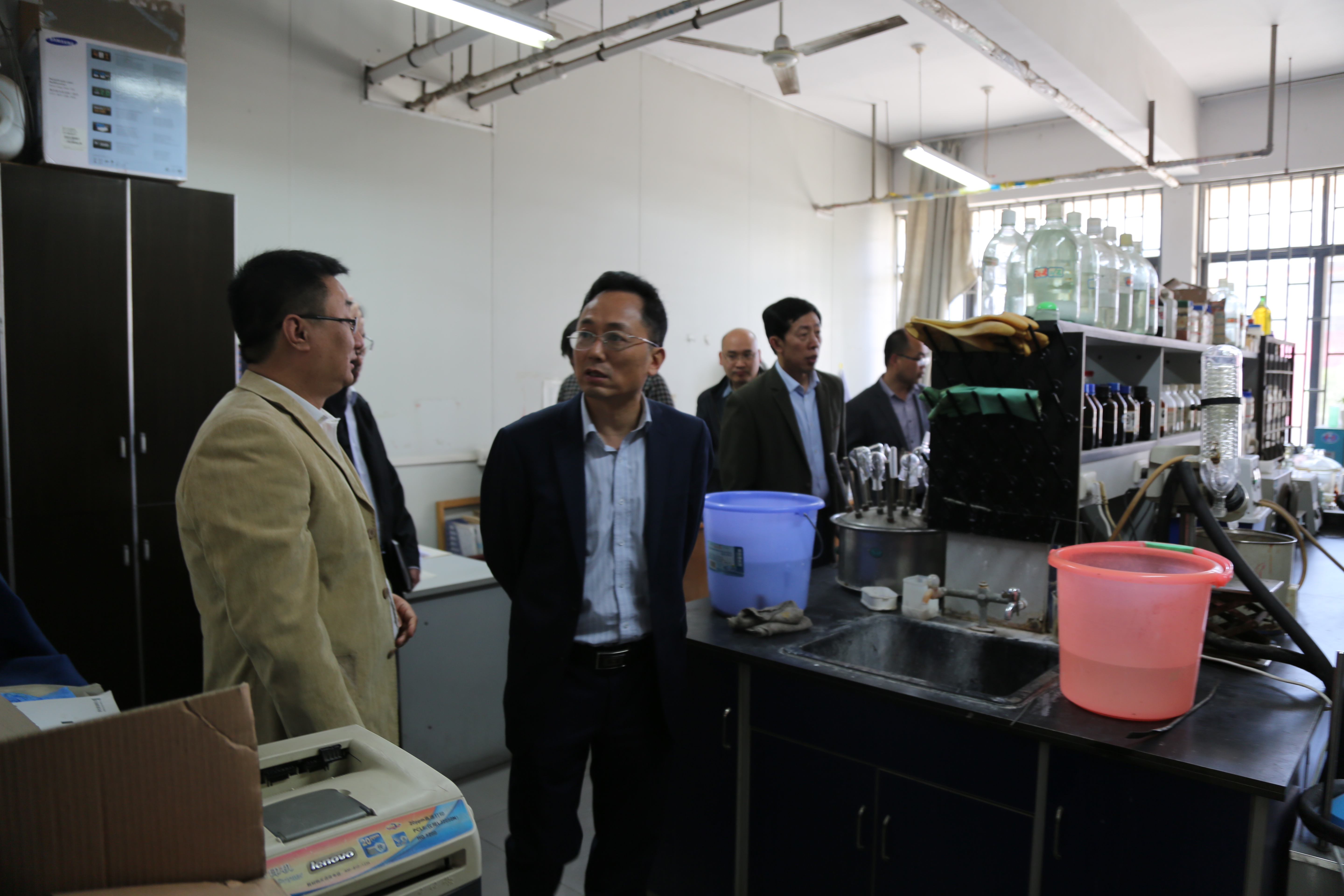 郑州大学开展安全突击大检查（图）