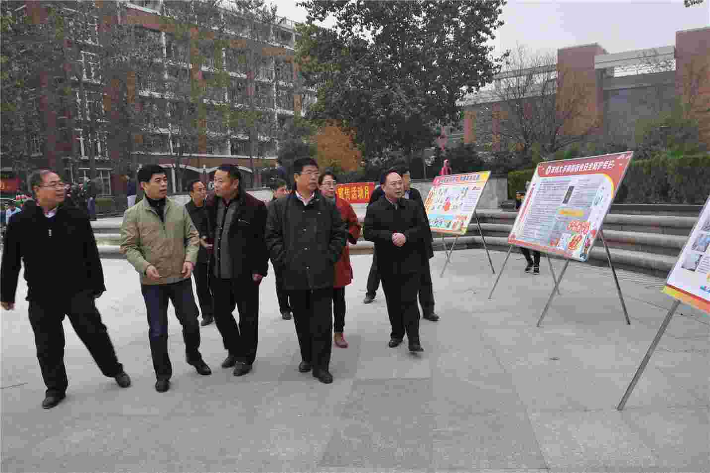 郑州大学开展“消防安全月”主题教育及消防实战演练活动