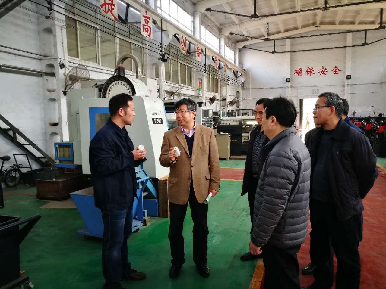 校长刘炯天院士到北校区调研（图）