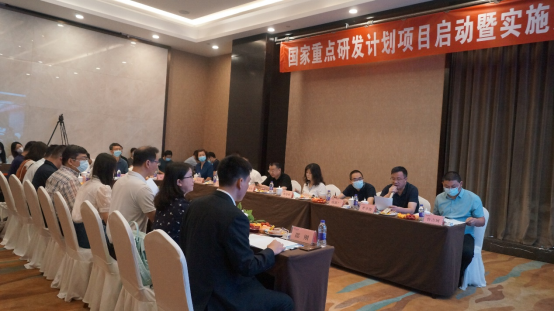 郑州大学召开国家重点研发计划“基于聚合物先驱体陶瓷的超材料无线无源高温极端环境传感技术”项目启动暨实施方案论证会