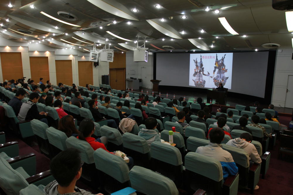 郑州大学皮影艺术节成功举办