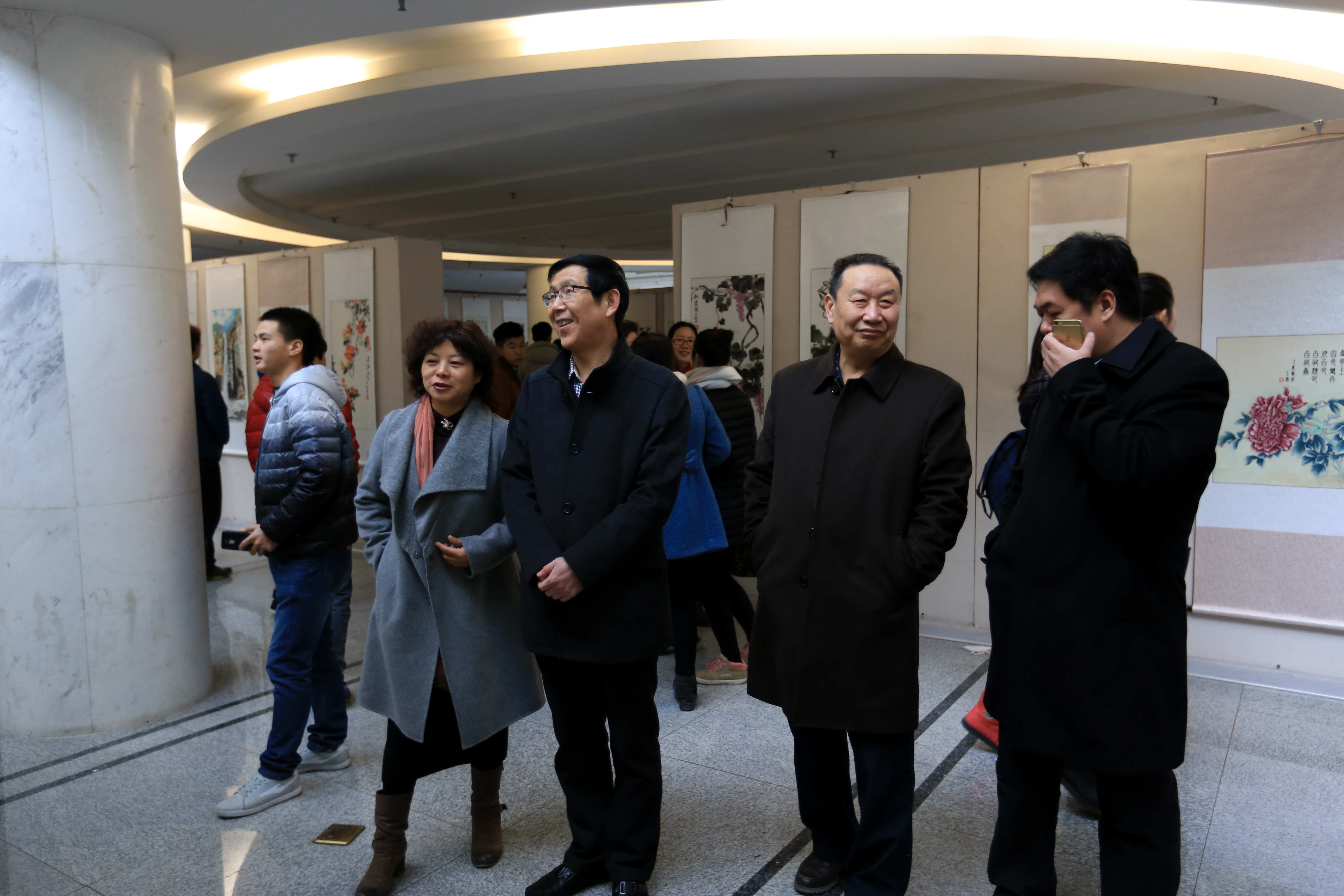 郑州大学举办 “郑大情、中国梦”教职工书画作品展