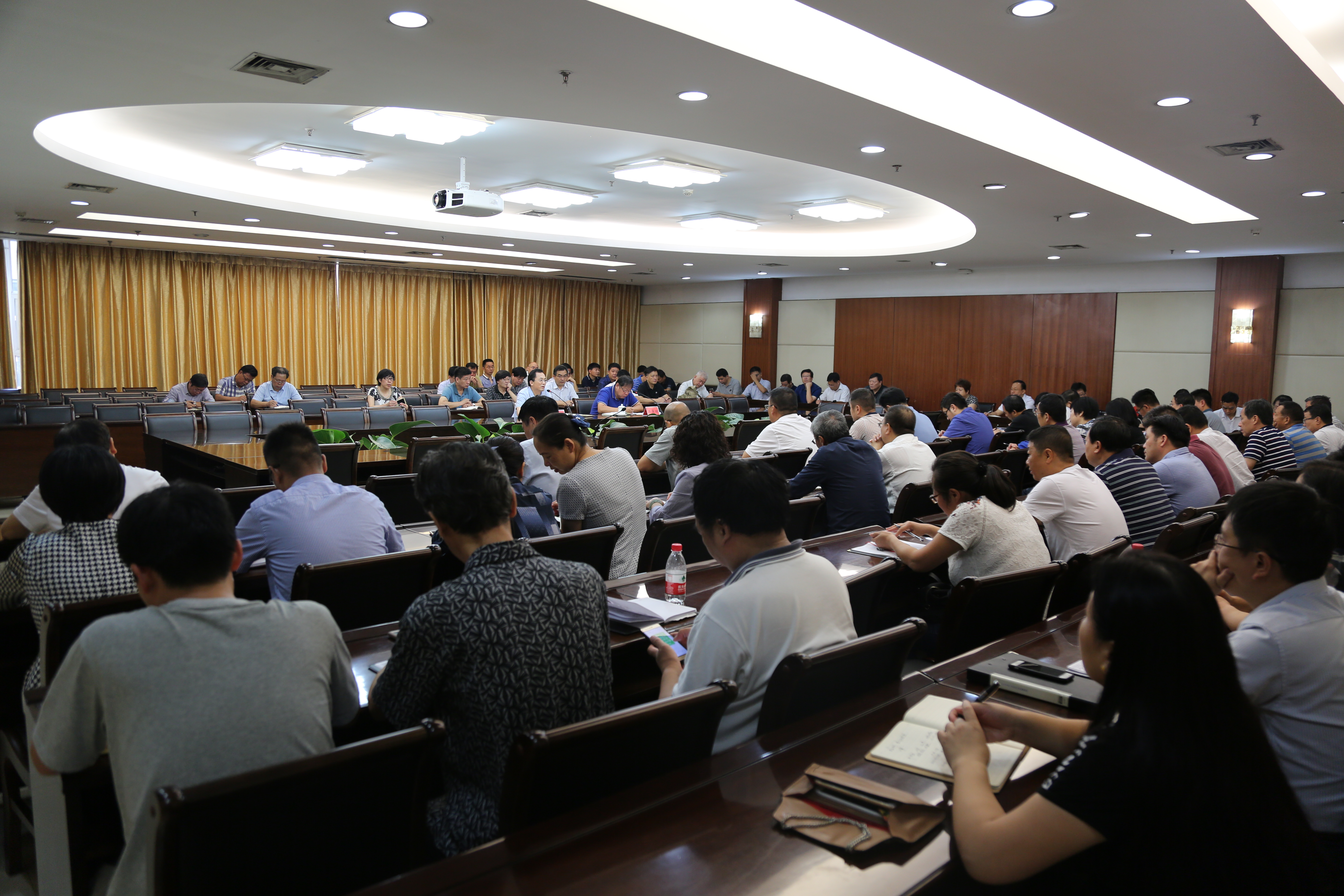 郑州大学召开安全大检查工作部署会议（图）