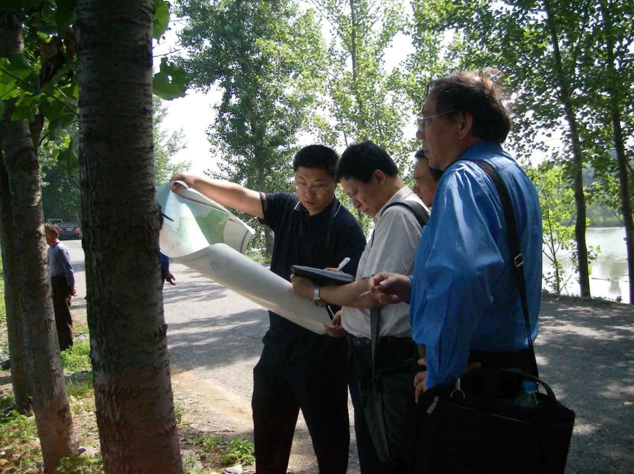 郑大故事：记“全国高校黄大年式教师团队”水利与环境学院左其亭教授水资源与水环境教师团队（图）